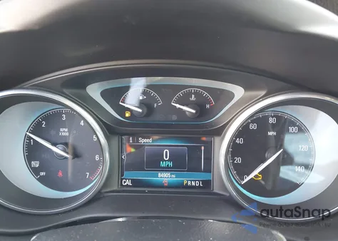 2018 Buick Envision Essence from USA, damaged, VIN LRBFX1SA4JD018107